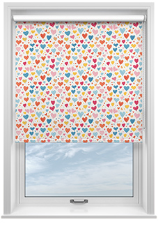 Sweetheart, Multi - Twist&Fit Roller Blind